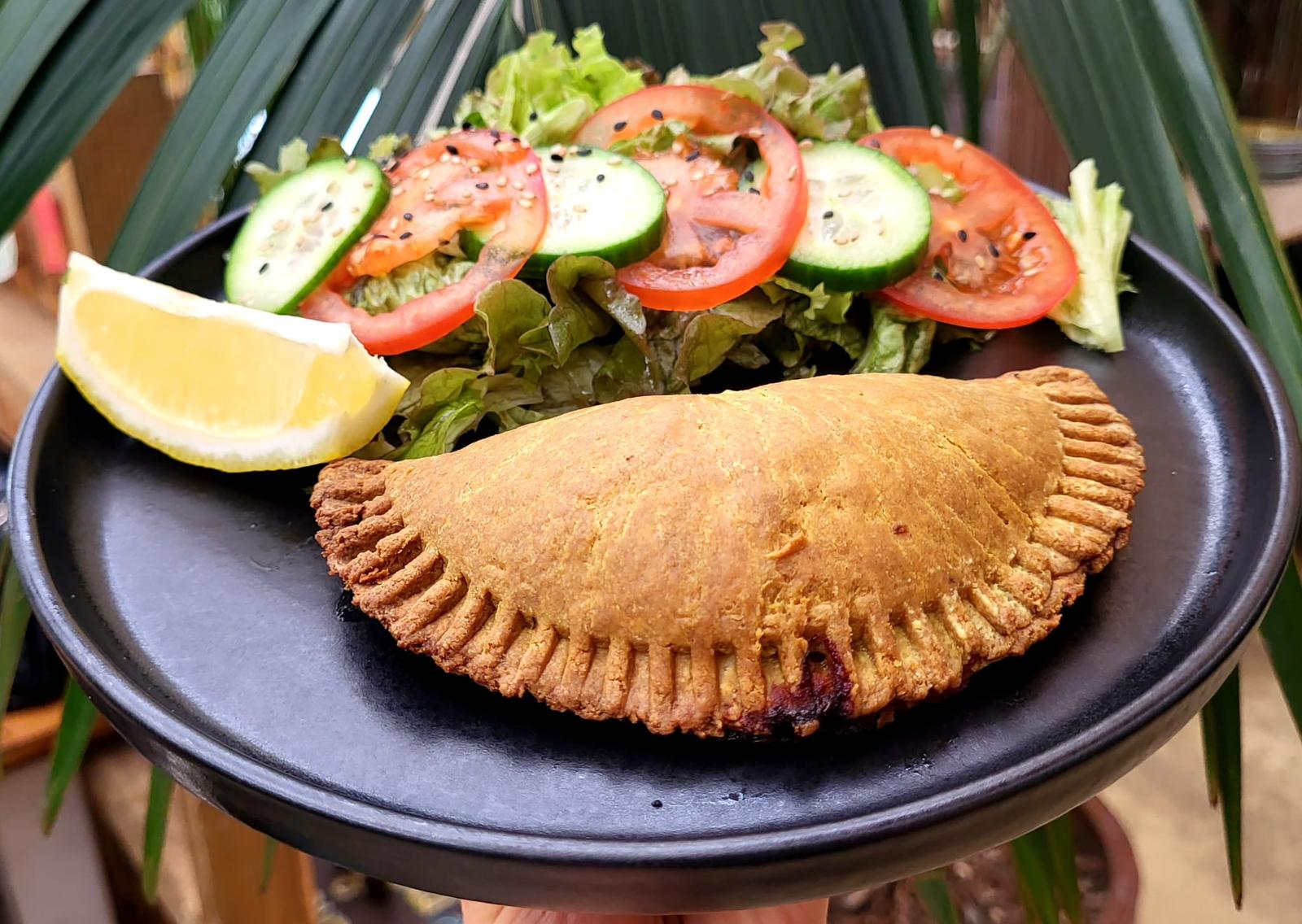 JAMAICAN CHICKEN PATTY | 4 