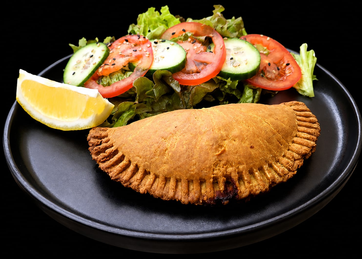 EMPANADA JAMAICANA DE FRANGO | 4