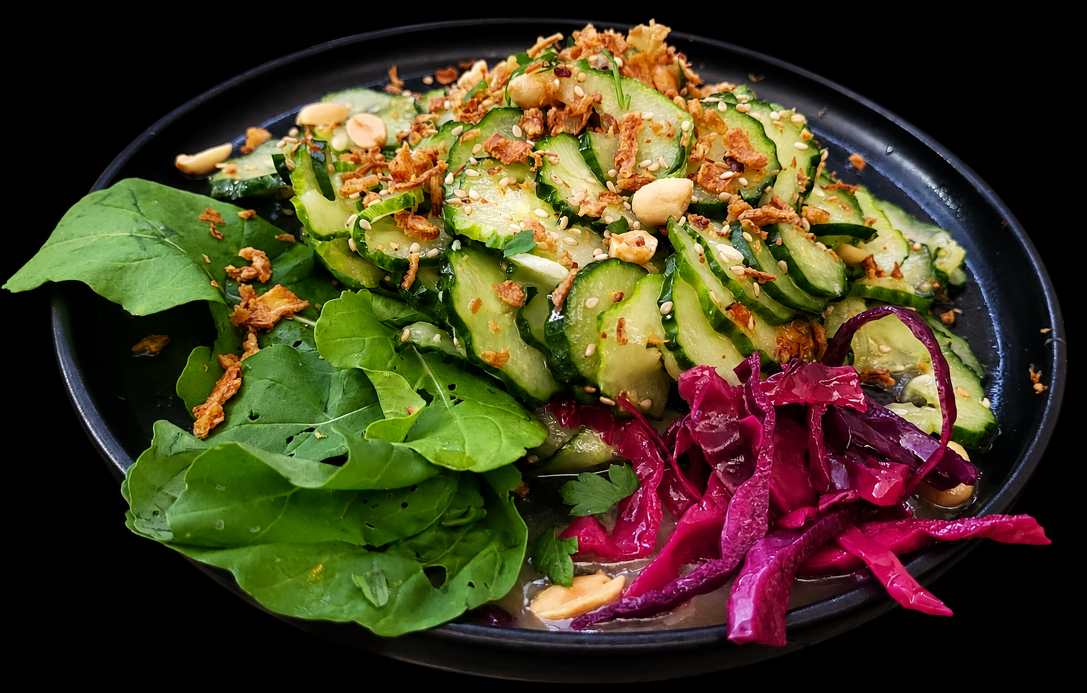 SALADA DE PEPINO ASIÁTICA | 5