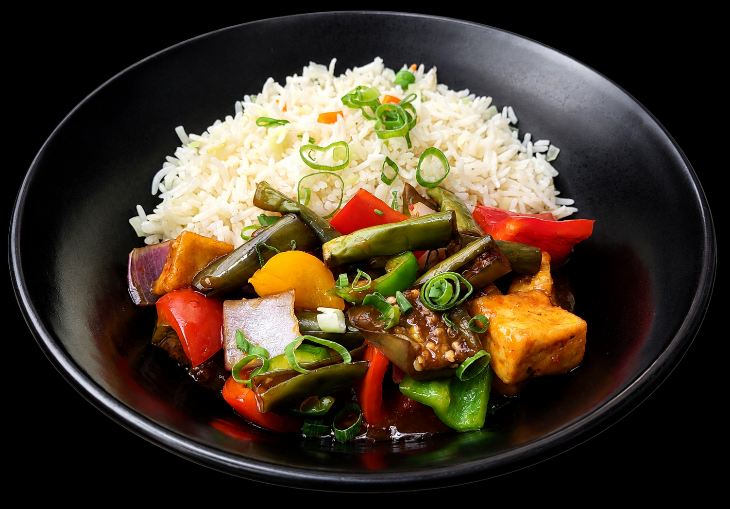 TOFU AO MOLHO LARANJA CHINÊS | 10,5