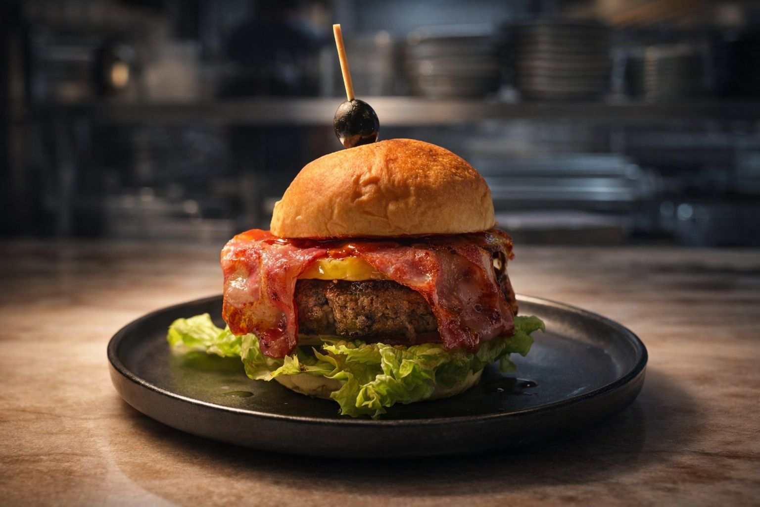 HAWAIIAN BURGER | 9