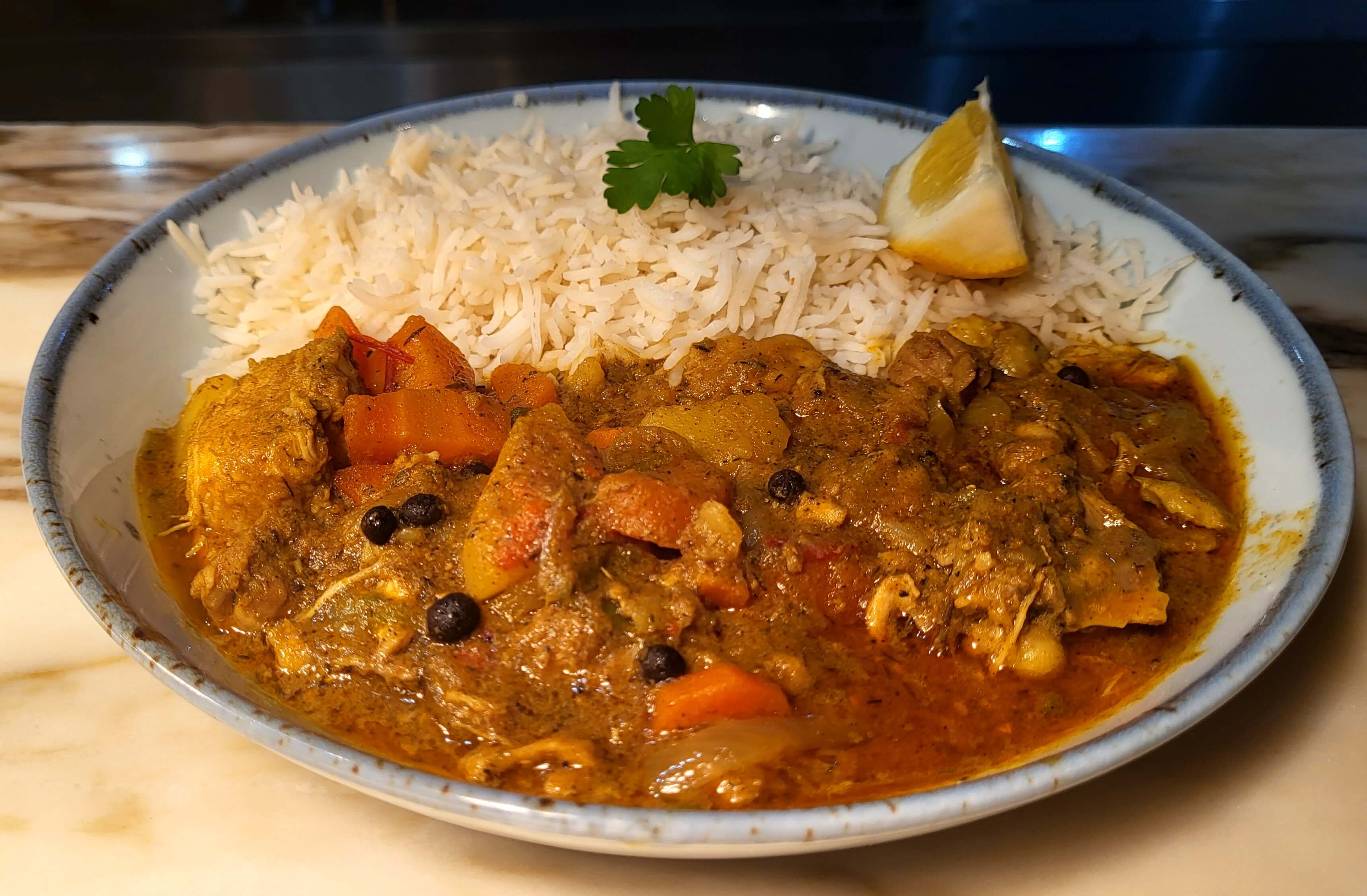 JAMAICAN CHICKEN CURRY | 11,5