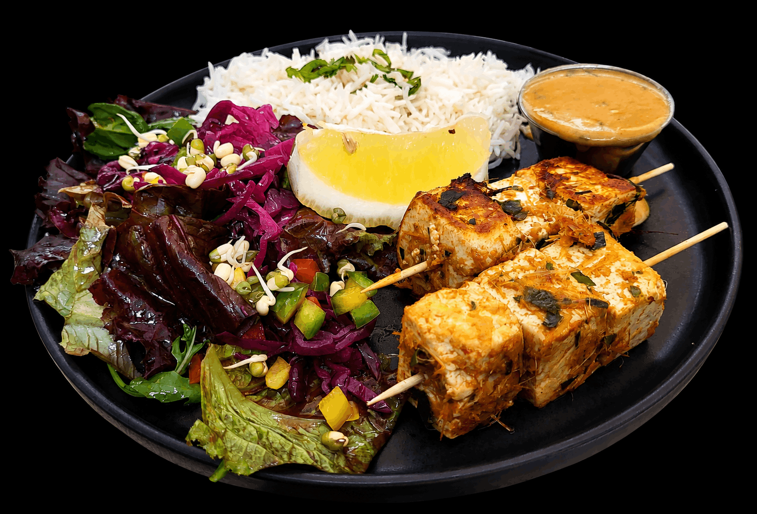 CHICKEN/TOFU SATAY