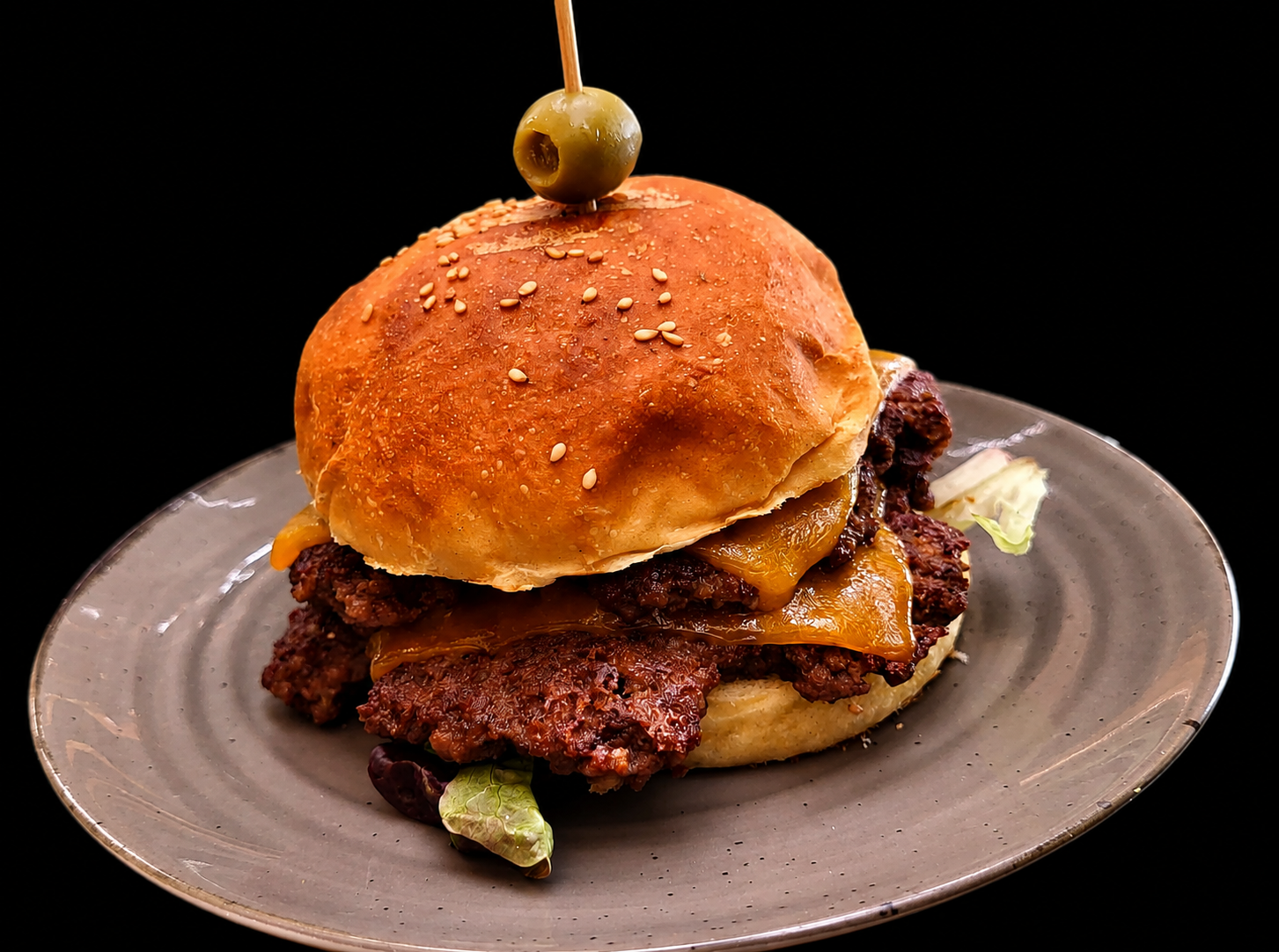 DOUBLE SMASH BEEF BURGER | 9