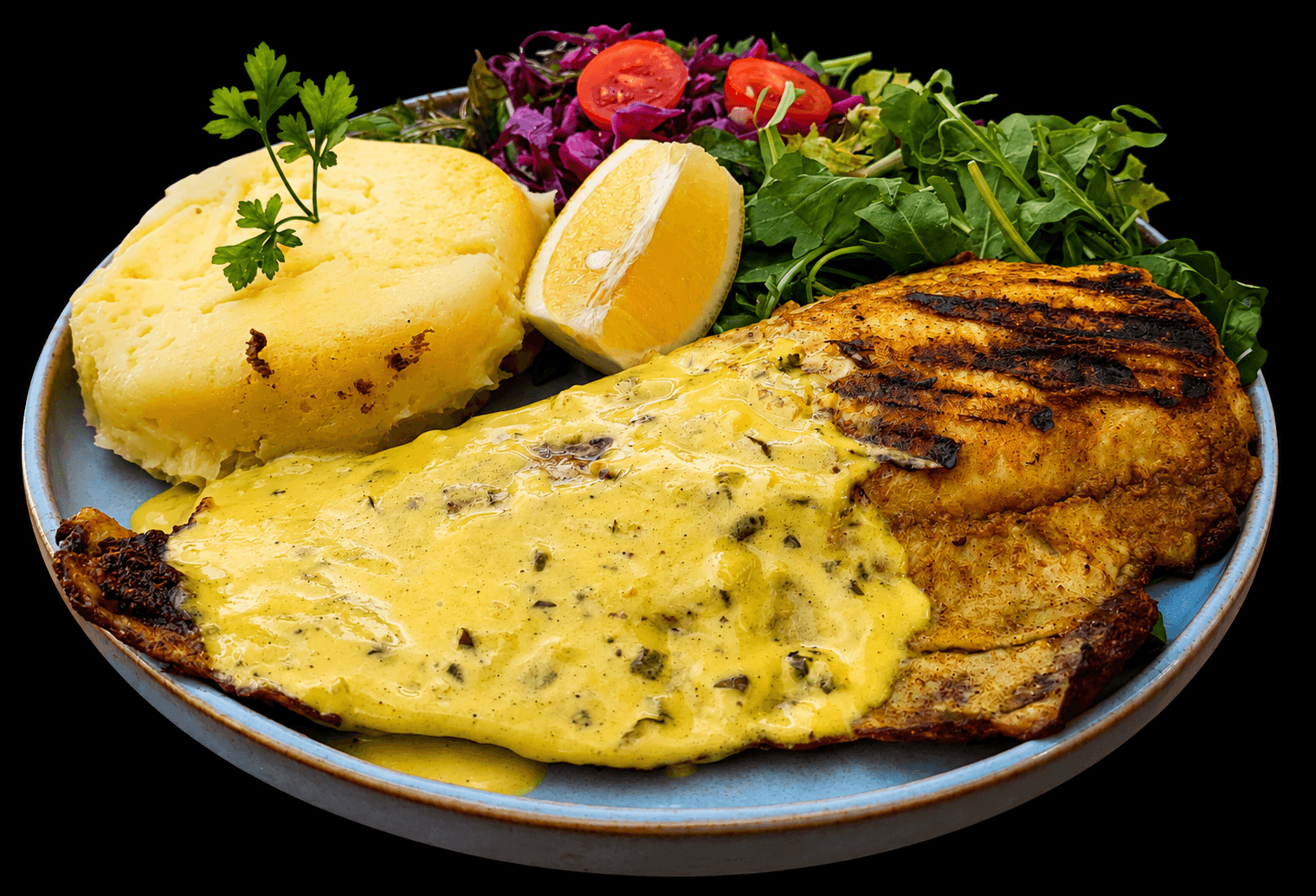 GRILLED FISH | 12,5