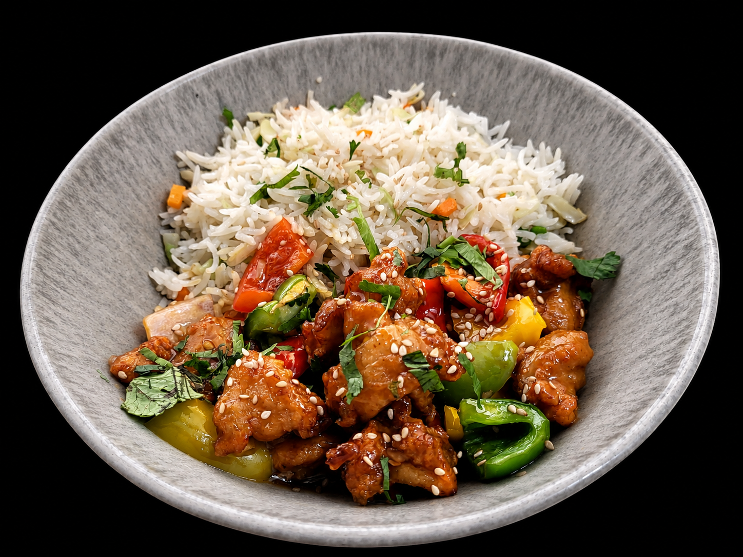 CHINESE ORANGE CHICKEN | 11,5